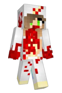 Yulstee Minecraft avatar full body