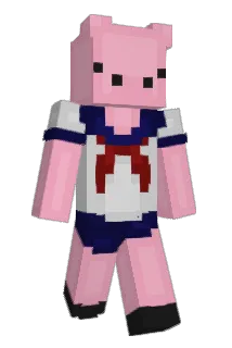 YulyaLu Minecraft avatar full body