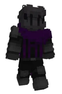 YulyiBK Minecraft avatar full body