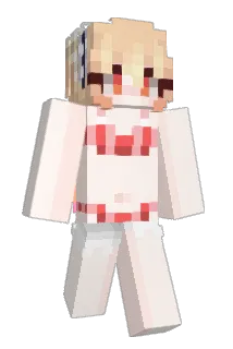Yum1i Minecraft avatar full body