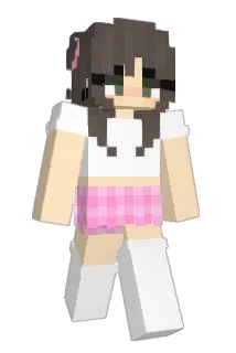 YumHalfBoosted Minecraft avatar full body