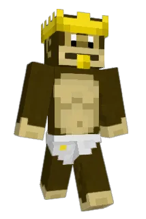 YumNut Minecraft avatar full body