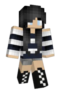 YumPop Minecraft avatar full body