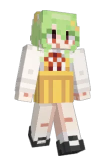 YumRock Minecraft avatar full body