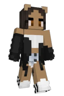 YumYum38 Minecraft avatar full body