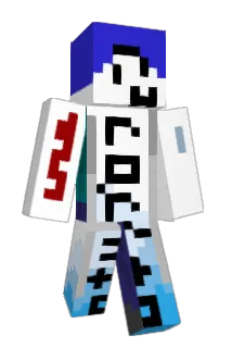 Yuma888 Minecraft avatar full body