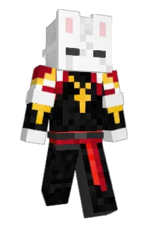 Yuma_Usagi Minecraft avatar full body