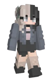 Yumage Minecraft avatar full body