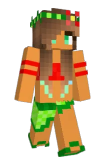 Yumamiri Minecraft avatar full body
