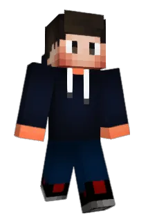 Yumba Minecraft avatar full body