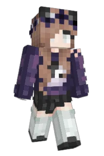 Yume0416 Minecraft avatar full body
