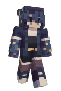 YumeAyami Minecraft avatar full body