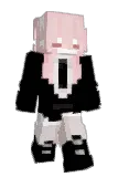 YumeLily Minecraft avatar full body