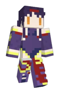 Yume_1207 Minecraft avatar full body