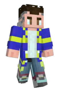 Yume_HD Minecraft avatar full body