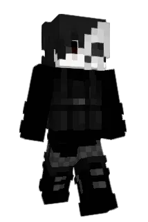 Yumegeky Minecraft avatar full body