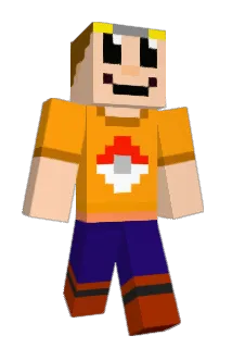 Yumekko Minecraft avatar full body