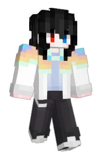 Yumelagali Minecraft avatar full body