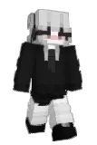 Yumelian Minecraft avatar full body