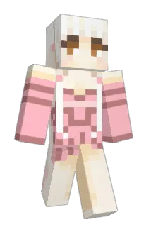 Yumemii Minecraft avatar full body