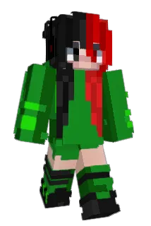 Yumenai Minecraft avatar full body
