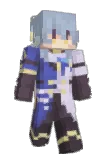 Yumerix Minecraft avatar full body