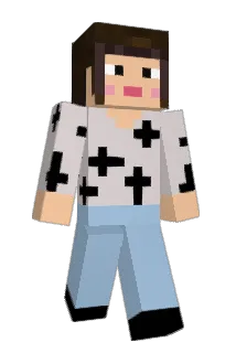 Yumetaroo Minecraft avatar full body