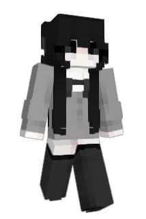 Yumewn Minecraft avatar full body