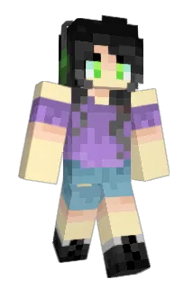 Yumi15 Minecraft avatar full body