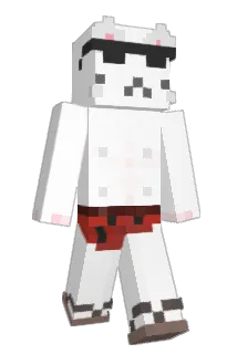 Yumi1646 Minecraft avatar full body
