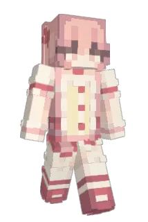 YumiEvilCheese5 Minecraft avatar full body