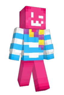 YumiLov Minecraft avatar full body
