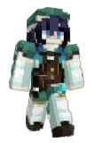 YumiPlays Minecraft avatar full body
