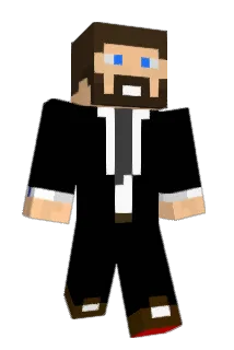 YumiWombat Minecraft avatar full body