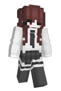 Yumi_Chan3444 Minecraft avatar full body