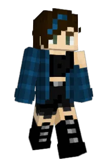 Yumi_J Minecraft avatar full body