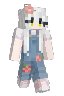 Yumi_VN Minecraft avatar full body