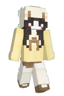 Yumielle Minecraft avatar full body
