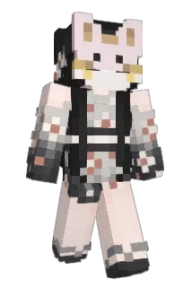 Yumihao Minecraft avatar full body