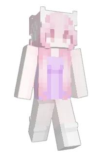 Yumiiih Minecraft avatar full body