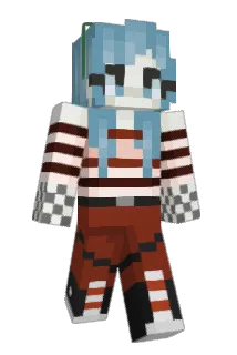Yumiim_Mica Minecraft avatar full body