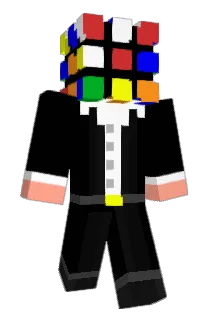 Yumiko08 Minecraft avatar full body
