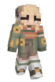 Yumiko161 Minecraft avatar full body