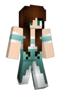 Yumio7o Minecraft avatar full body