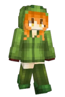 Yumirae Minecraft avatar full body