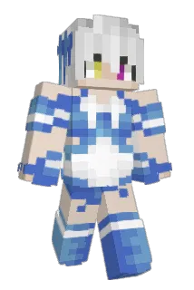 Yumirayu Minecraft avatar full body