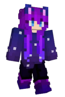 Yumiverse Minecraft avatar full body