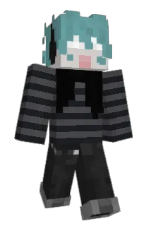 Yumixyt Minecraft avatar full body