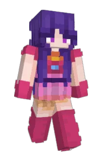 Yummgy Minecraft avatar full body