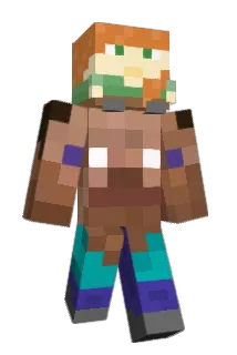 YummiLord Minecraft avatar full body